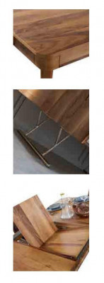 Complete Sets Dining Room Set Dining Table 6x Chair Suite Table Group 7-piece Set