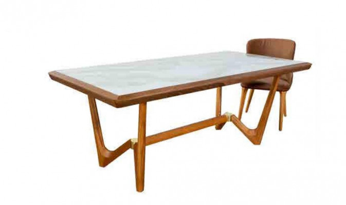 Luxury Set Dining Room Dining Table Chair Table Tables Chairs Wood Design 5 pcs New