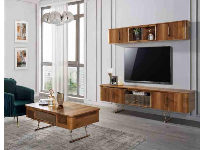 Living room furniture living room wall shelf TV cabinet wall cabinets shelf wood furniture