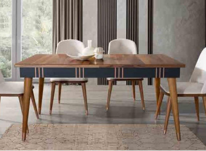Dining room table set dining table chair set 5-piece. Textile wood upholstered chairs furniture.