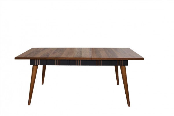 Dining room table set dining table chair set 5-piece. Textile wood upholstered chairs furniture.
