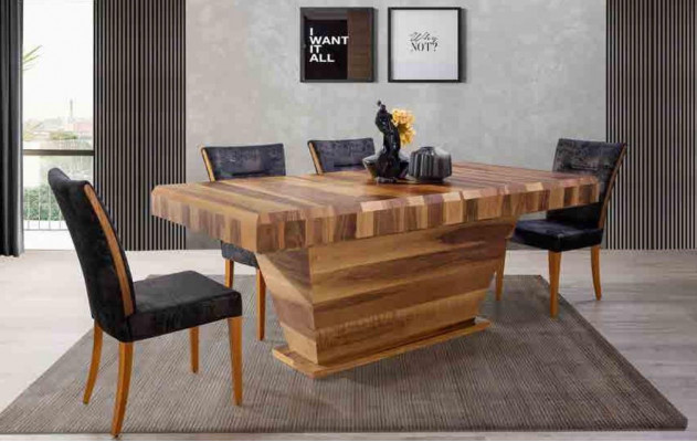 Dining table tables furniture luxury rectangular table wood dining tables luxury wooden tables new