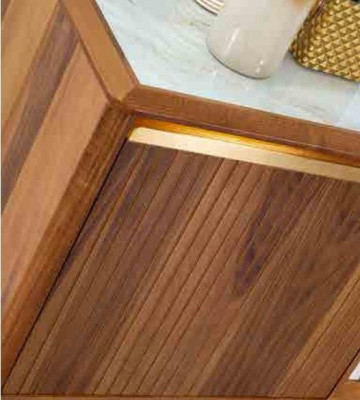 Sideboard Cabinet Set Italian Furniture 2-piece. Wooden Wardrobe Cabinet with Mirror
