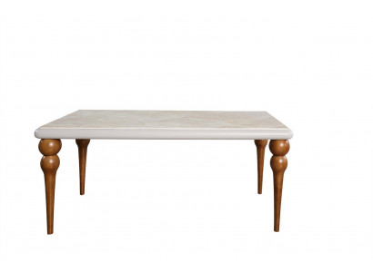 Marble Look Dining Table Dining Room Tables Furniture Kitchen Dining Tables 180x94cm