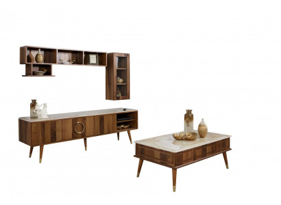 Design wall unit cabinet wall cabinet shelf sideboard TV lowboard tv rtv