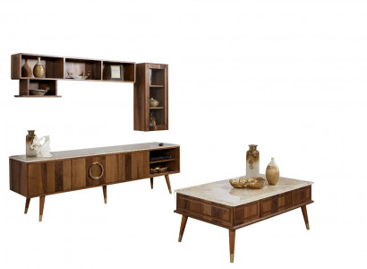 Design wall unit cabinet wall cabinet shelf sideboard TV lowboard tv rtv