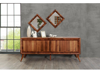 Sideboard Cabinet Dresser Sideboards Cupboard Cabinets Brown Luxury XXL 200cm New