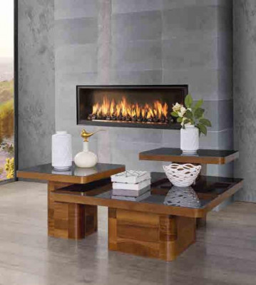Living room wooden table set coffee table furniture wood glass set coffee tables