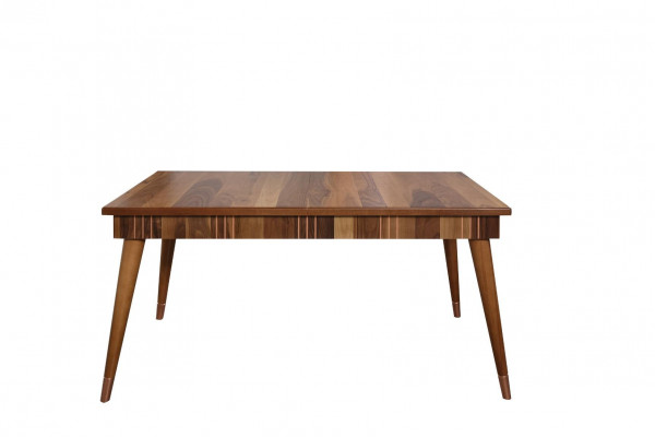 Dining table wood tables style furniture table Italian luxury 160 x 90 wood tables