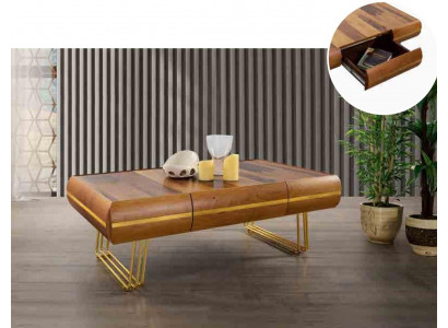 Table wood dining room furniture tables new coffee table living room design Italian