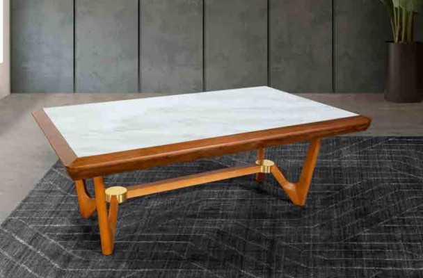Living room wood tables side luxury style table new coffee table side table