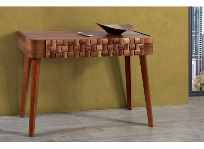 Console table furniture style console dressing table Italian style brown chests of drawers