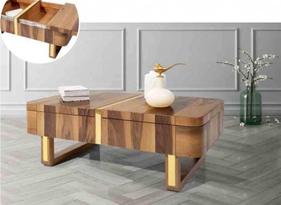 Living room wooden tables side luxury style table coffee table side table