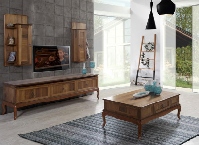 Living room wooden tables side Italian style table coffee table side table wood