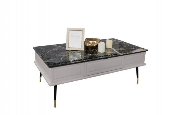 Living room coffee table stone look table side table sofa tables living room