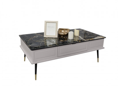 Living room coffee table stone look table side table sofa tables living room