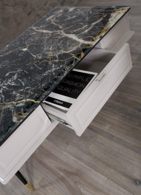 Living room coffee table stone look table side table sofa tables living room