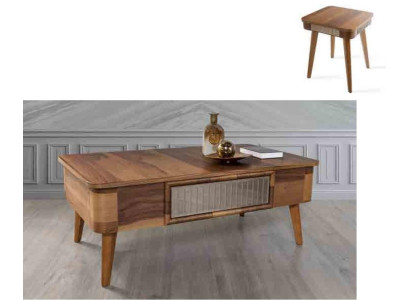 Living room table wood royal side modern tables coffee table table side table