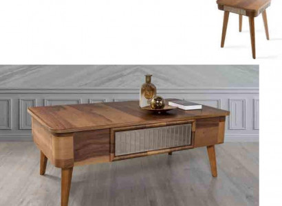 Living room table wood royal side modern tables coffee table table side table