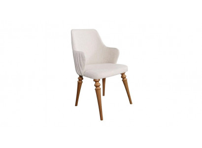 Chair Chairs Luxury Design Armchair Wood Upholstery New Modern Dining Room Furniture Wood