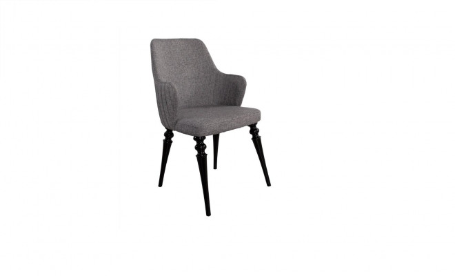 Living room dining chair wooden armchair furniture reclining chair luxury furniture grey