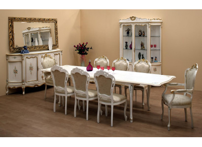 Complete Set Dining Table 8 Chairs Dining Room Set Dining Group Wood Table Tables 12 pieces