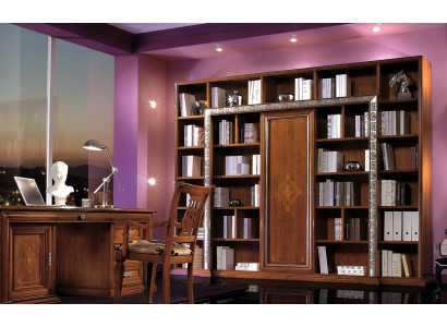 Office desk table office armchair cabinet set office furniture cabinets Italy solid