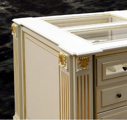 Island Walk-In Closet Dresser Dressing Room Dressers Stool Clothes