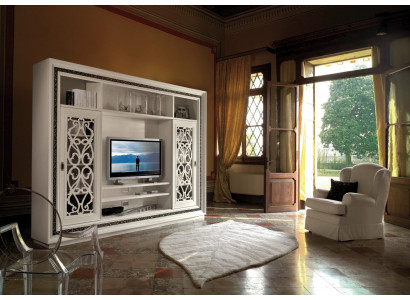 Cabinet Display Case Wood Living Room Furniture TV Wall Units Modern Design Wall Unit