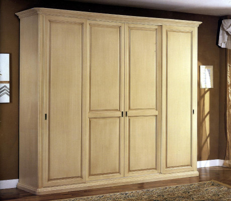 Wardrobe Cabinet Cabinets Luxury Bedroom Wood Italian Furniture New