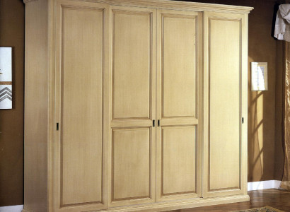 Wardrobe Cabinet Cabinets Luxury Bedroom Wood Italian Furniture New