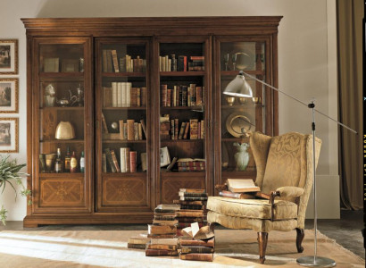 Office shelf cupboard drawers office cabinet glass doors furniture design solid wood