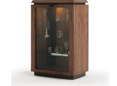 Luxury Wood Display Cabinet Buffet Design Cabinets Brown Furniture Cabinet New