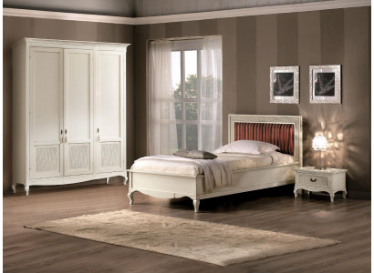 Furniture New Bed Nightstand 3-piece Bedroom Set Design Art Deco Luxury Beds