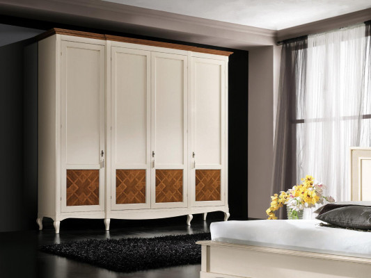 Wardrobe Furniture Italian Design Cabinets Bedroom New Closet