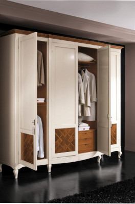 Wardrobe Furniture Italian Design Cabinets Bedroom New Closet