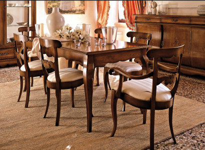 Furniture Set Group Table + 6 Chair Set 7-piece Dining Table Set Dining Room