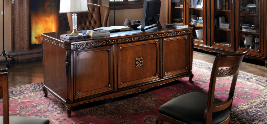 Classic showcase dresser display sideboard cabinet glass cabinet model