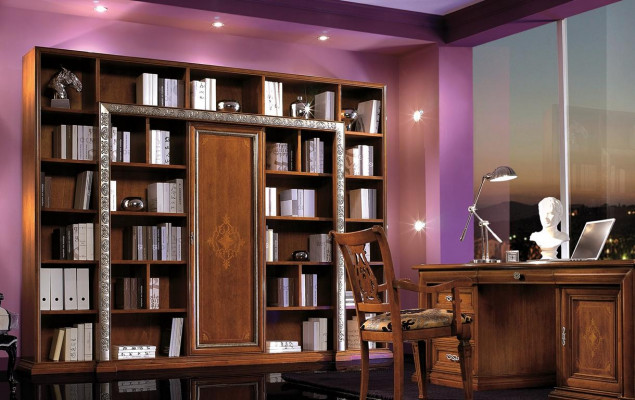 Bookshelf frame cabinet cabinets furniture wood solid shelves cabinets shelving new