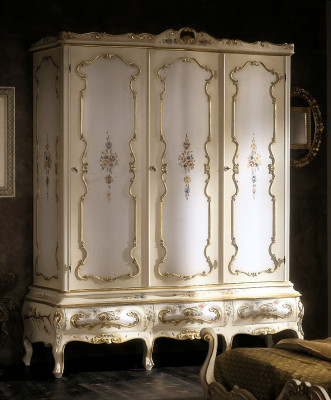 Wardrobe Cabinet Furniture Bedroom Italian Furnishing Cabinets New