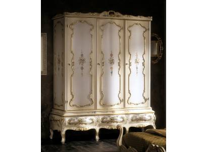 Wardrobe Cabinet Furniture Bedroom Italian Furnishing Cabinets New