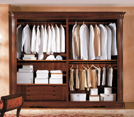 Wardrobe Closet Closets Italian Furniture Furnishing Bedroom New