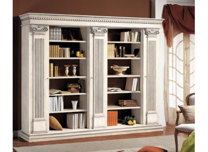 Living room cabinet bookshelf wood office cabinet shelf cabinets display case Italy