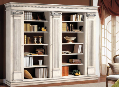 Living room cabinet bookshelf wood office cabinet shelf cabinets display case Italy
