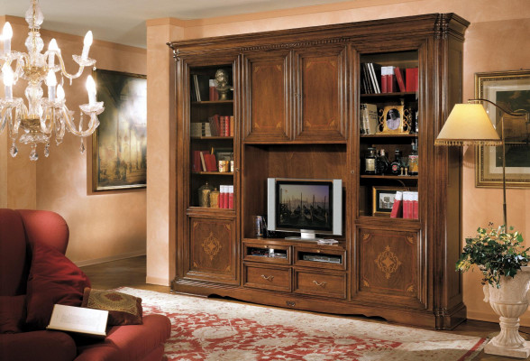 TV cabinet wall cabinets shelf wood living room furniture new living room wall shelf
