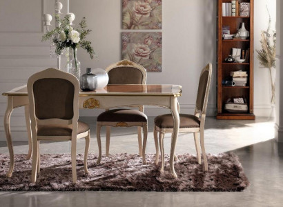 Dining table set 5-piece. Dining table set dining table 4 x chair set group