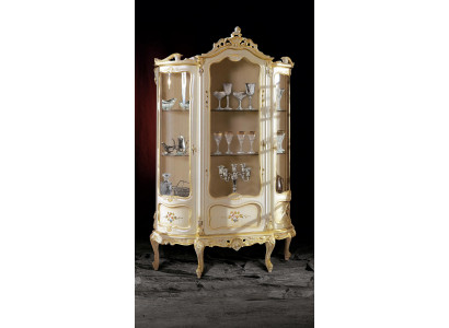 Living room cabinet design cabinet furniture glass new display case 3-door cabinet showcases