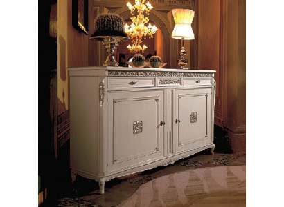 Dining room cabinets, country-style sideboard, freestanding wooden furniture, buffet cabinet, new.