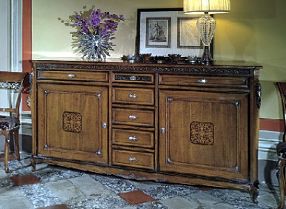 Living room wooden buffet cabinet sideboard new sideboard drawer display cabinet