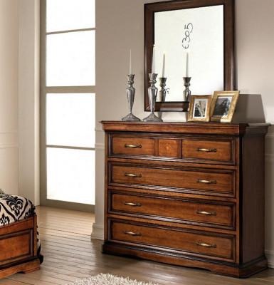 Bedroom furniture set Italian furniture bedside table solid wood 3 pieces
